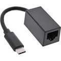 InLine USB 3.0 Gigabit ethernet network adaptor cable, Type C plug