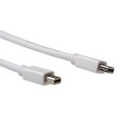 Mini DisplayPort Male - Mini DisplayPort male kabel  1m