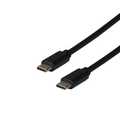 USB2.0 Cable Type-C Plug to Type-C Plug, Classic 3m