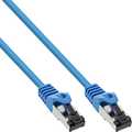 Patch Cable S/FTP PiMF Cat.8.1 LSZH 2000MHz blauw 0,5m