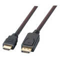 DisplayPort to HDMI Connection Cable, 4K/60Hz, 1m